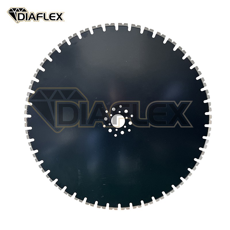 Laserski zavareni list zidne testere